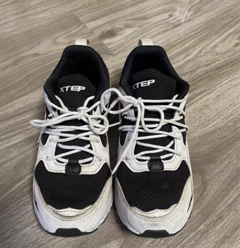 特步鞋子 36码???明显穿着痕迹特步36...