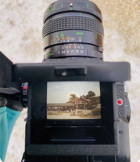 包邮玛米亚C 80mm f4 外观成色一般...