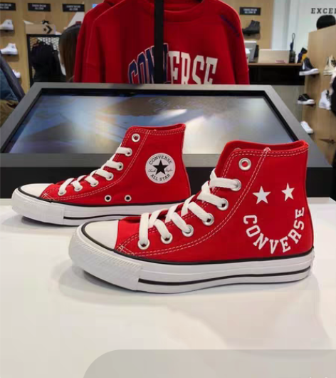 正品Converse匡威ALL STAR红...