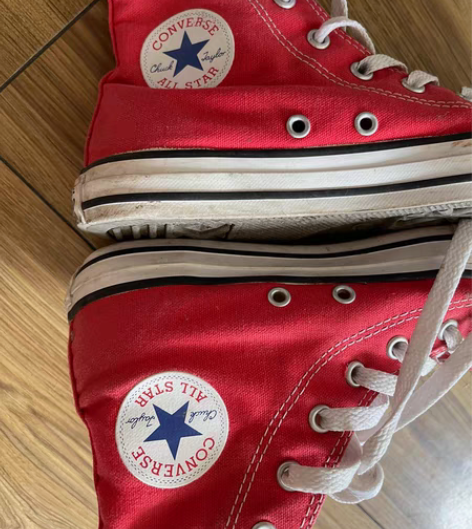 包邮匡威Conerse正品帆布鞋，保真，不...