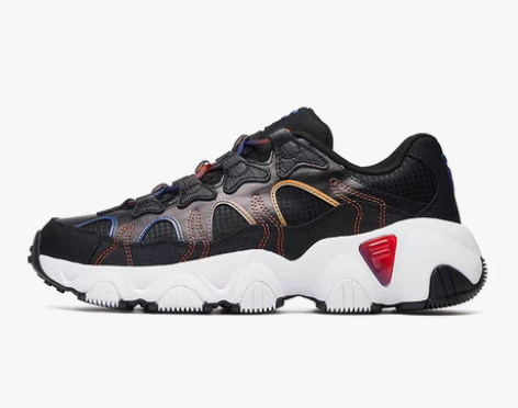 转卖FILA+斐乐官方老爹鞋2022春新款...