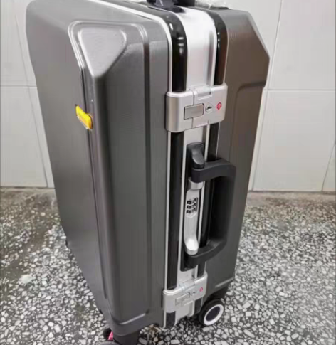 包邮时尚旅行箱铝框拉杆箱26寸男女学生大容...