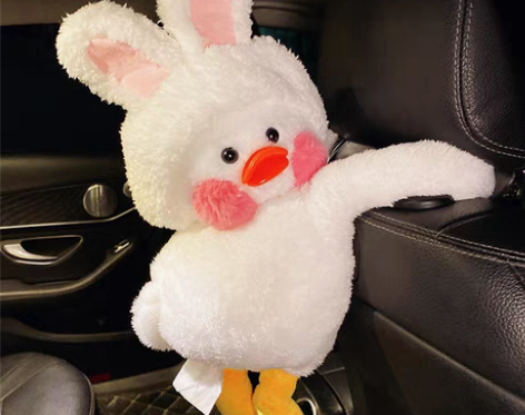 转卖汽车纸巾包盒抽车载用椅背挂式扶手箱创意...