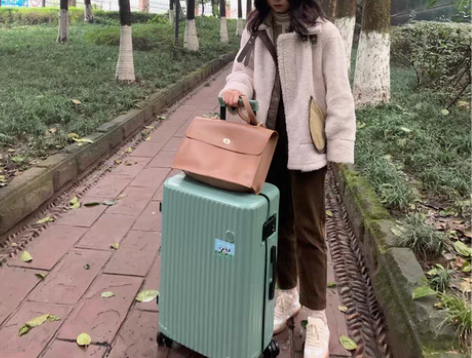 转卖出口日本MARRLVE漫旅拉杆箱ins...