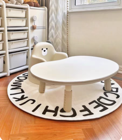 官网发货全新正品曼龙花生桌幼儿园桌子宝宝游...