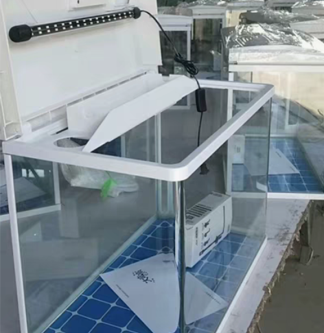 包邮全新鱼缸55元包邮 水族馆转让，还有几...