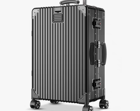 转卖行李箱网红拉杆箱女铝框旅行箱万向轮男i...