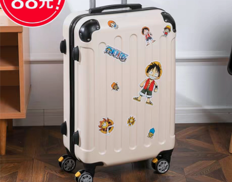 转卖行李箱女小型新款20寸学生男24密码箱...