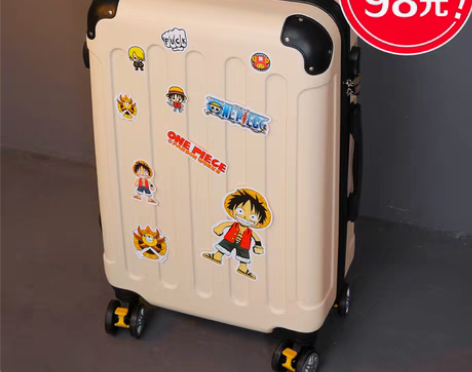 转卖行李箱女拉杆箱万向轮小型新款20寸学生...