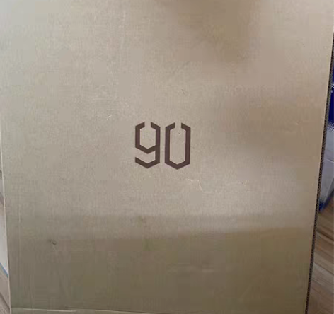 包邮米家90分行李箱 未拆全新 颜色是月光...