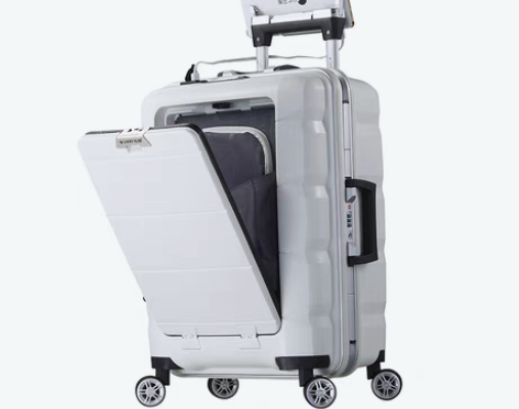 转卖Lucky Club前置电脑行李箱男女...