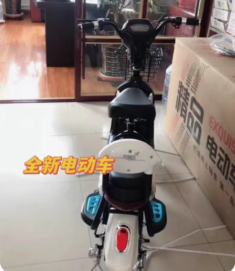 【清仓大甩卖】99新 全新电动车 48V小...