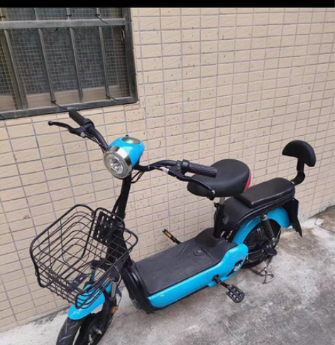 电动车，电池今年2月7号330元换的，续航...