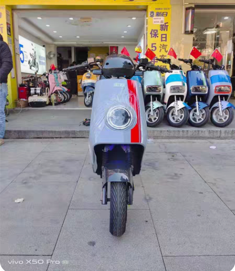 深圳九成全新二手电动车48v60-72伏可...