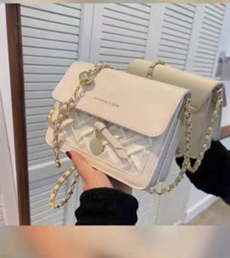 包邮今年流行小包包女2023秋冬新款百搭链...