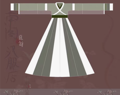 转卖南阁原创【无名 有茗】男女款晋制一片式...