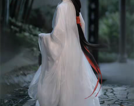 转卖汉服女魏晋风直裾襦裙套装大袖衫仙气飘逸...