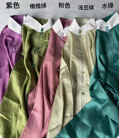 包邮兰若庭 此间春色 葡萄柚百迭裙 S码仅...