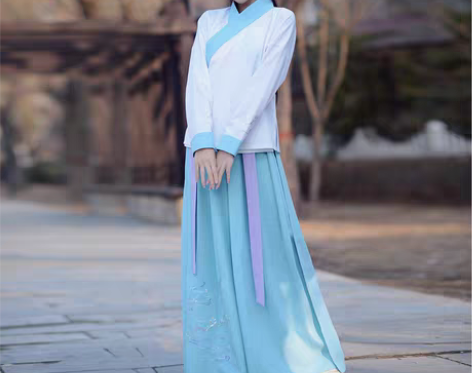 转卖如梦霓裳汉服女装襦裙[春声碎]一原创春...