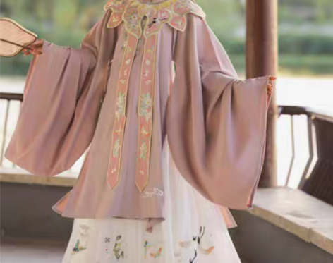 转卖【88狂欢价】玉术原创汉服女明制立领斜...