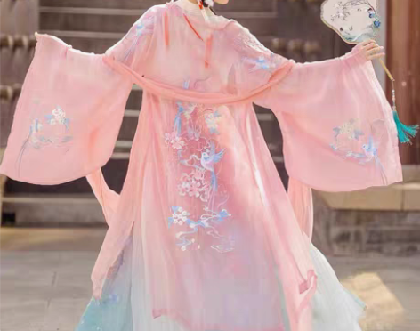 包邮裳云兮【肥啾】原创汉服 大袖衫m码。全...