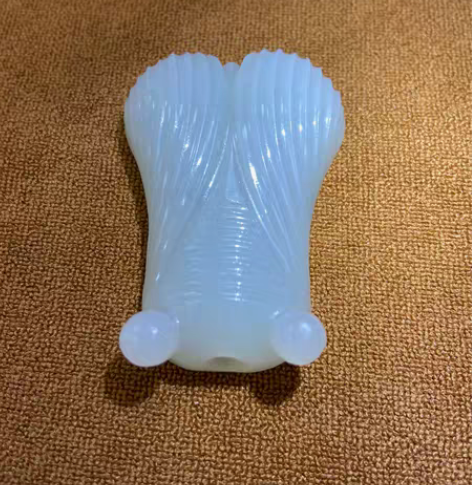 包邮和田玉明清白玉蝉 感兴趣的话点“我想要...