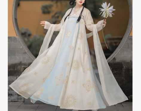 转卖恋霜令月汉服女正品原创唐制齐胸襦裙中国...