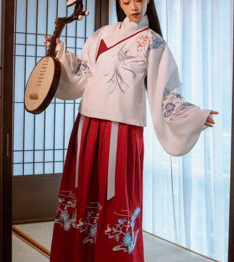 转卖白菜明制 退坑出 全新明制上袄 +下裙...