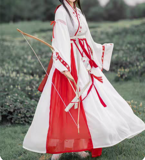 包邮珍缕汉服 魏晋制汉服女春季中国风正品原...