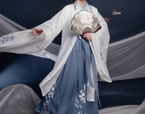 转卖孤鲤原创古装汉服飘逸日常男生中国风书生...