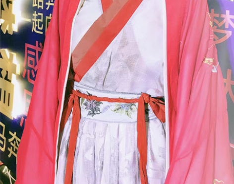 包邮司南阁 银狐传统汉服 送唐风菩提雪忘川...