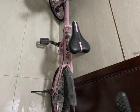 包邮包邮家用凤凰儿童防震折叠自行车闲置处理...