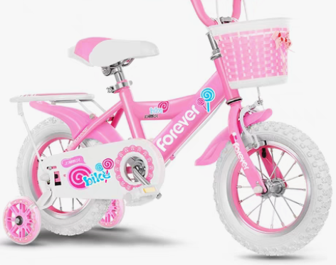 转卖永久儿童自行车女脚踏女童单车公主款宝宝...