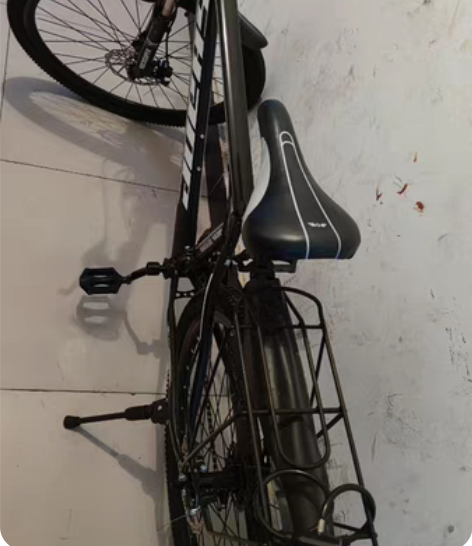 山地车,自行车买回来骑了两次一直放着吃灰了...