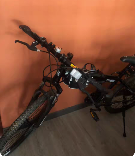 折叠山地自行车成年人越野单车变速自行车上班...