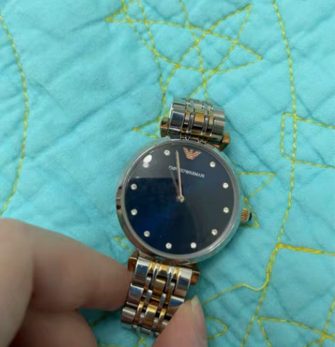 包邮EMPORIO ARMANI 阿玛尼手...