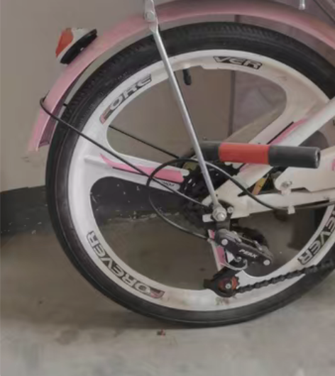 转卖永久儿童自行车折叠16/20寸男女孩中...