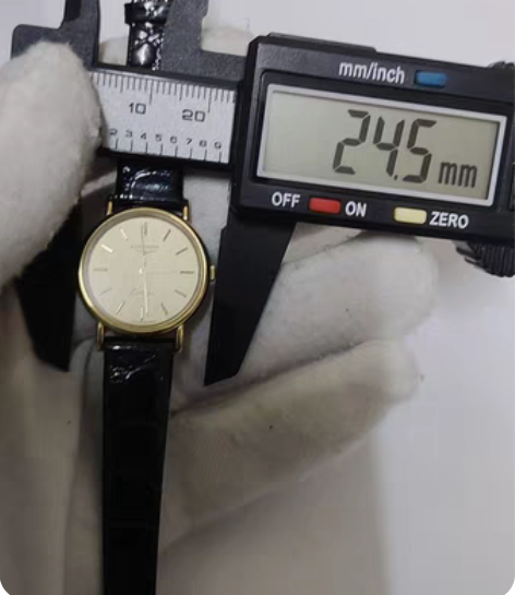 瑞士产原装浪琴石英女表，两针简洁款，手表整...