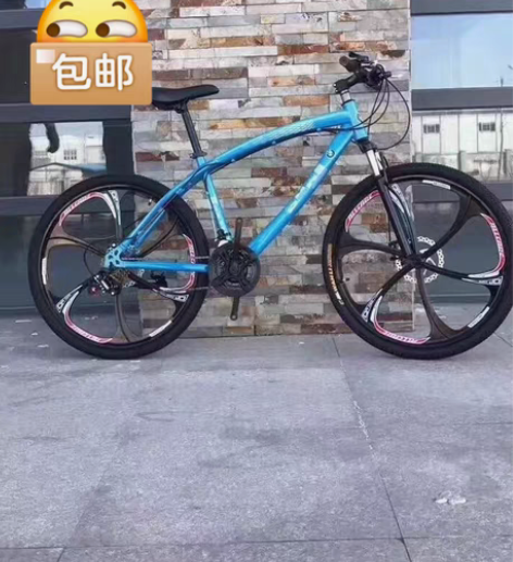 包邮宝马 山地车越野自行车 宝马弯梁变速自...