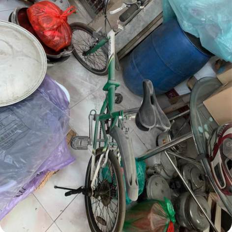 斯柯达折叠自行车，带六挡变速器！ 感兴趣的...