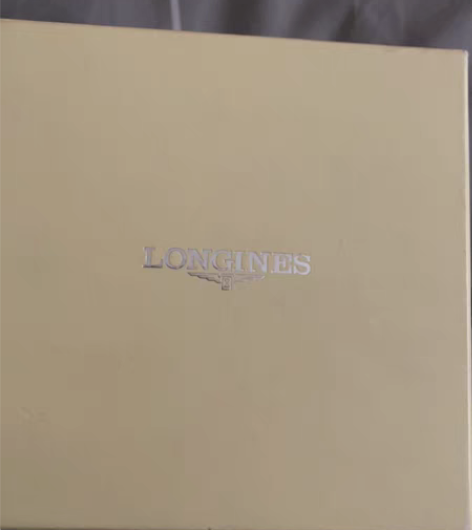 包邮欧洲买的浪琴 机械表 皮表带，只带了一...