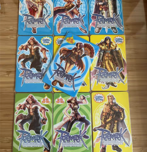 仙境传说收藏卡 拍前联系，售出不退。 自藏...