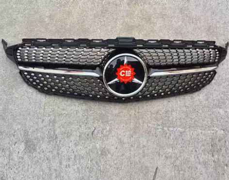 包邮奔驰C级W205中网15-18款满天星...