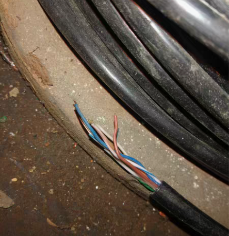 安普铜芯超五类网线170米100元出 自提...