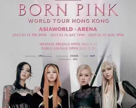 门票blackpink演唱会