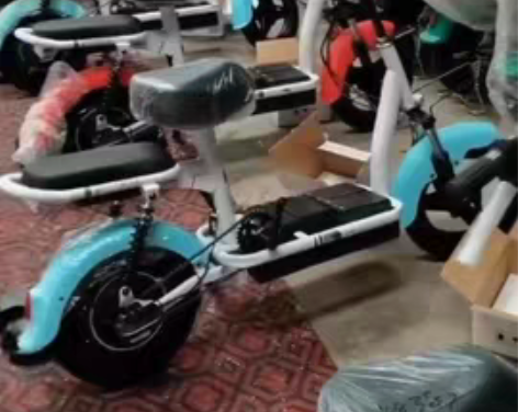 包邮【房租到期急售】全新飞鸽小钢炮电动车爱...