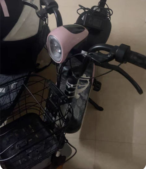 哈啰电动车，21年11月 48v12a电池...