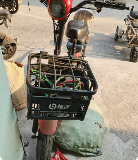 哈啰电动车～闲置一台棒途自用电动车，偶尔带...