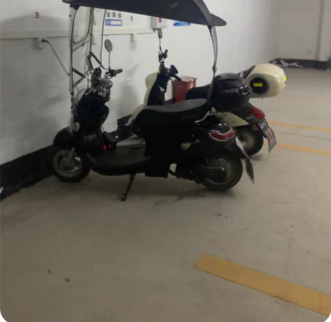 包邮五羊电动车 续航40公里 8成新 ...