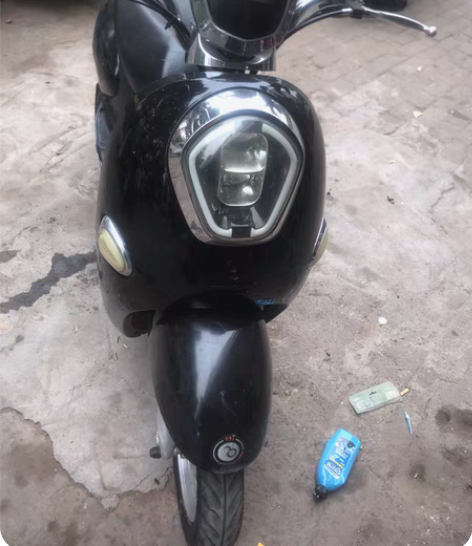 60v五羊电动车，低价转让！信丰看车 感兴...